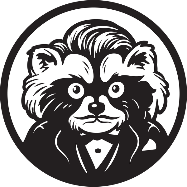 Raccoon mark